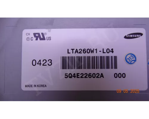 TNPA3071 PANASONIC TX-26LX1T