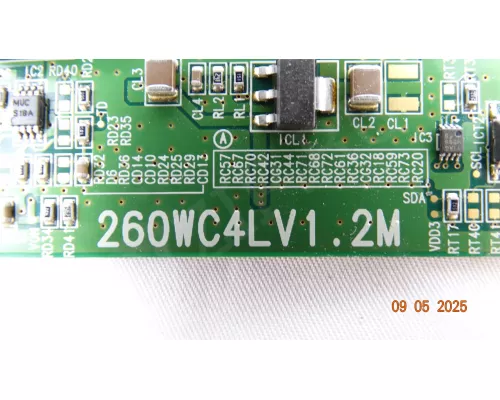 260WC4LV1.2M PANASONIC TX-26LX1T 260WC4LV1.2M PANASONIC TX-26LX1T