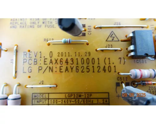 EAX64310001(1.7) LG 32LM585T EAX64310001(1.7) LG 32LM585T