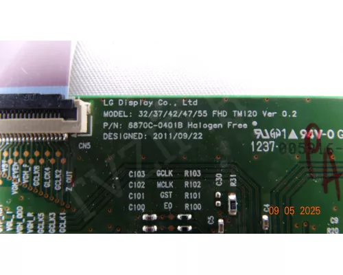 6870C-0401B LG 32LM585T
