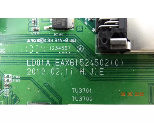 EAX61524502(0) EBR65979029 LG 26LE3300 EAX61524502(0) EBR65979029 LG 26LE3300