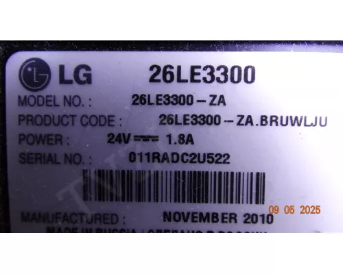 6870S-0955A LG 26LE3300 6870S-0955A LG 26LE3300
