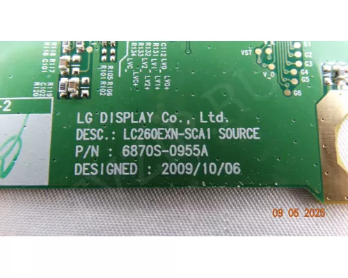 6870S-0955A LG 26LE3300 6870S-0955A LG 26LE3300