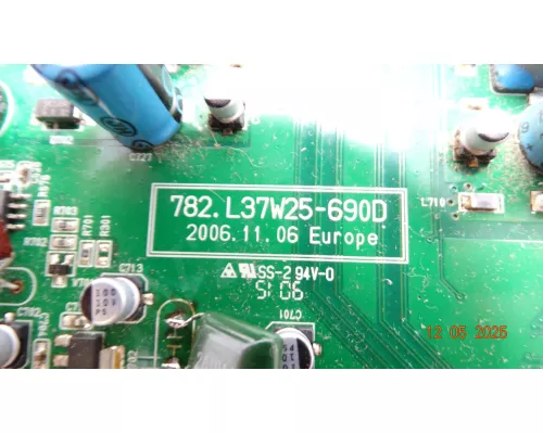 782.L37W25-690D SANYO LCD-32XR1 следы ремонта 782.L37W25-690D SANYO LCD-32XR1 следы ремонта