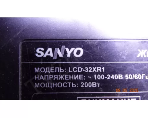 782.L32U25-200C SANYO LCD-32XR1 782.L32U25-200C SANYO LCD-32XR1