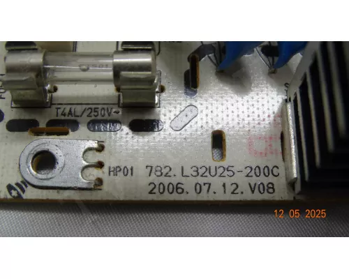 782.L32U25-200C SANYO LCD-32XR1 782.L32U25-200C SANYO LCD-32XR1
