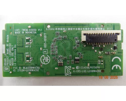 Wi-Fi EAT64454803 TWFM-K505D для телевизоров LG Wi-Fi EAT64454803 TWFM-K505D для телевизоров LG