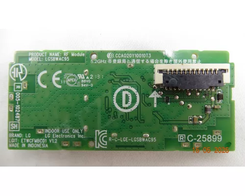 Wi-Fi EAT65167004 ETWCFMBC01 V1.2 для телевизоров LG Wi-Fi EAT65167004 ETWCFMBC01 V1.2 для телевизоров LG