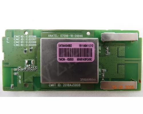 Wi-Fi EAT64454802 TWCM-K505D для телевизоров LG Wi-Fi EAT64454802 TWCM-K505D для телевизоров LG