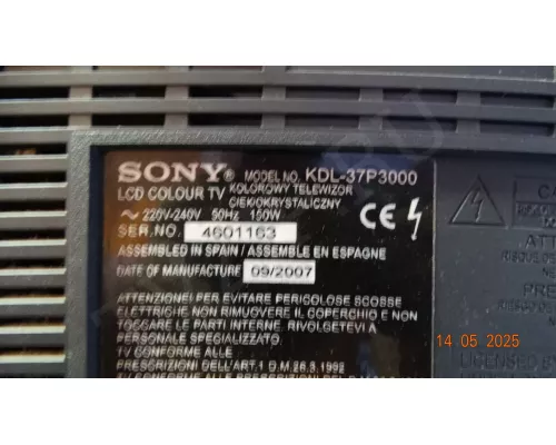 1-874-223-11 SONY KDL-37P3000 1-874-223-11 SONY KDL-37P3000