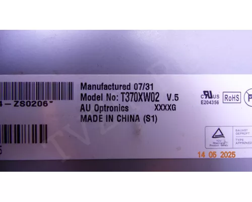 Матрица T370XW02 V.5 в сборе с подсветкой SONY KDL-37P3000 Матрица T370XW02 V.5 в сборе с подсветкой SONY KDL-37P3000