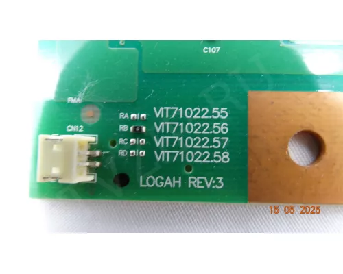 VIT71022.56 LOGAH REV:3 SONY KDL-37P3000 VIT71022.56 LOGAH REV:3 SONY KDL-37P3000
