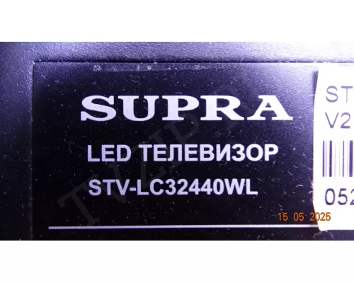 HK315D07M-ZC14A-03 SUPRA STV-LC32440WL HK315D07M-ZC14A-03 SUPRA STV-LC32440WL