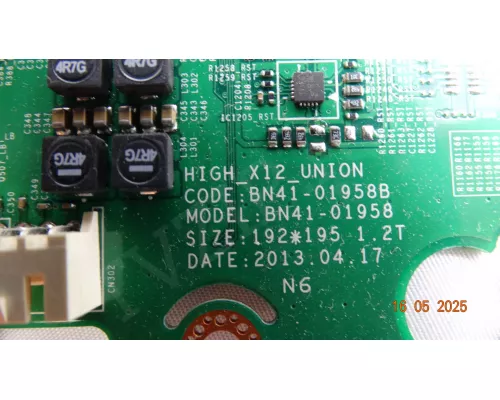 BN41-01958B BN94-06722F SAMSUNG UE46F6330AK