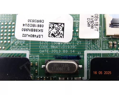 BN41-01939C SAMSUNG UE46F6330AK BN41-01939C SAMSUNG UE46F6330AK