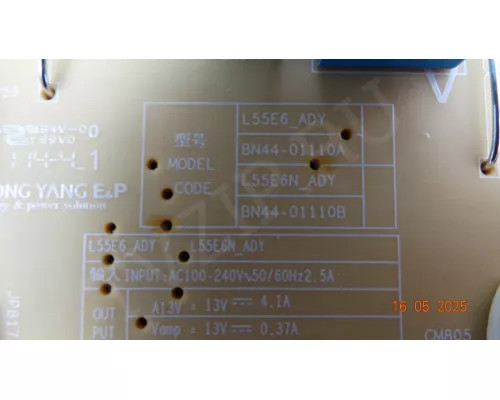 BN44-01110B SAMSUNG UE50AU8000U