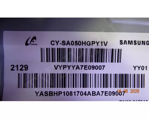 BN44-01110B SAMSUNG UE50AU8000U BN44-01110B SAMSUNG UE50AU8000U