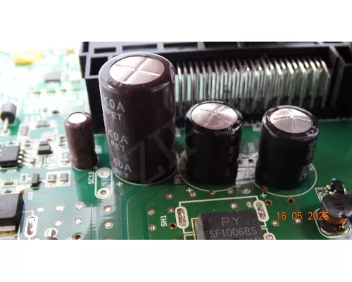 P150-2851V6.2-A DIGMA DM-LED43UQ31 вздуто два конденсатора P150-2851V6.2-A DIGMA DM-LED43UQ31 вздуто два конденсатора