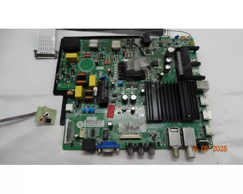 P150-2851V6.2-A DIGMA DM-LED43UQ31 вздуто два конденсатора P150-2851V6.2-A DIGMA DM-LED43UQ31 вздуто два конденсатора