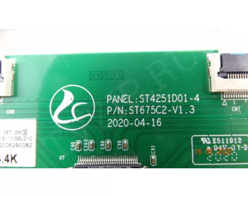 ST675C2-V1.3 DIGMA DM-LED43UQ31 ST675C2-V1.3 DIGMA DM-LED43UQ31