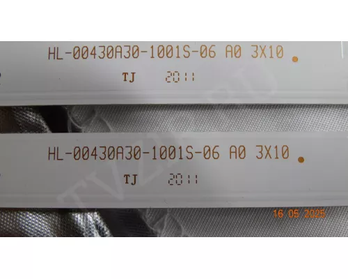 HL-00430A30-1001S-06 A0 3X10 DIGMA DM-LED43UQ31 HL-00430A30-1001S-06 A0 3X10 DIGMA DM-LED43UQ31