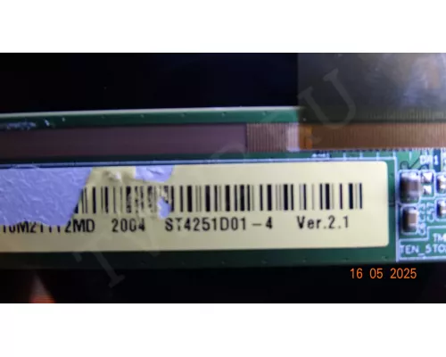 Динамики YX35135-2AX DIGMA DM-LED43UQ31