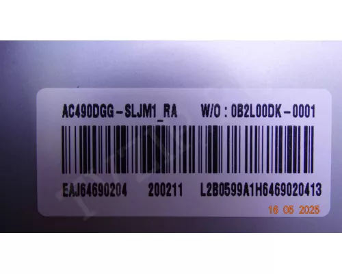 EAX68253605(1.1) EBU66097104 LG 49UM7100PLB EAX68253605(1.1) EBU66097104 LG 49UM7100PLB