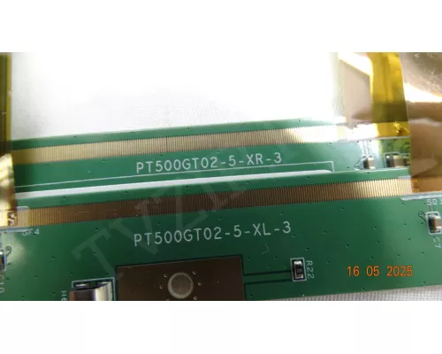 Планки матрицы PT500GT02-5-XR-3 PT500GT02-5-XL-3