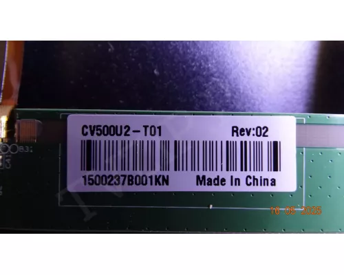 CV500-U2-T01 HAIER 50SMART TV S2