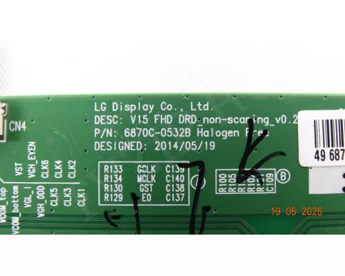 6870C-0532B LG 49LK5910PLC 6870C-0532B LG 49LK5910PLC