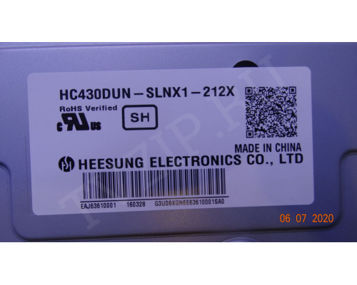 EAX66408104(1.1) EBU63478102 LG 43LF510V EAX66408104(1.1) EBU63478102 LG 43LF510V