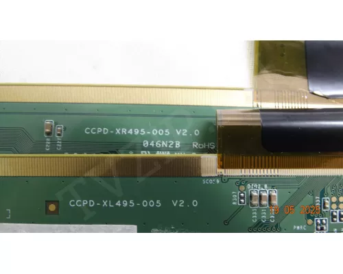 Планки матрицы CCPD-XR495-005 CCPD-XL495-005 V2.0
