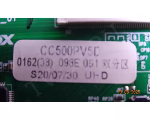 CCPD-XR495-005 CCPD-XL495-005 V2.0 DEXP U50F7000E CCPD-XR495-005 CCPD-XL495-005 V2.0 DEXP U50F7000E