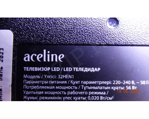 JL.D32061330-006SS-M_V02 ACELINE 32HEN1 JL.D32061330-006SS-M_V02 ACELINE 32HEN1