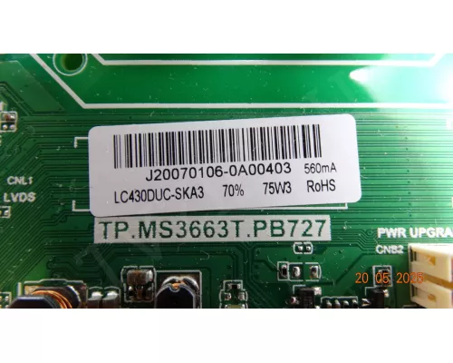 TP.MS3663T.PB727 HARPER 43F720T