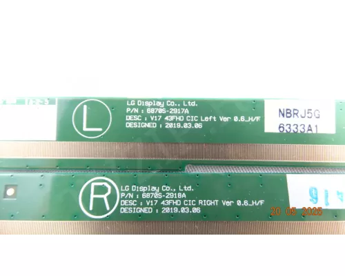 6870S-2917A 6870S-2918A HARPER 43F720T 6870S-2917A 6870S-2918A HARPER 43F720T