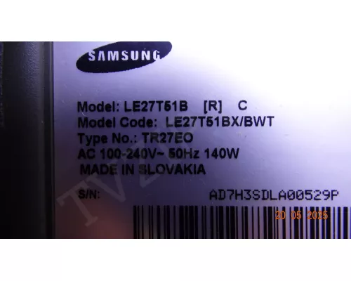 BN96-02581A SAMSUNG LE27T51B BN96-02581A SAMSUNG LE27T51B