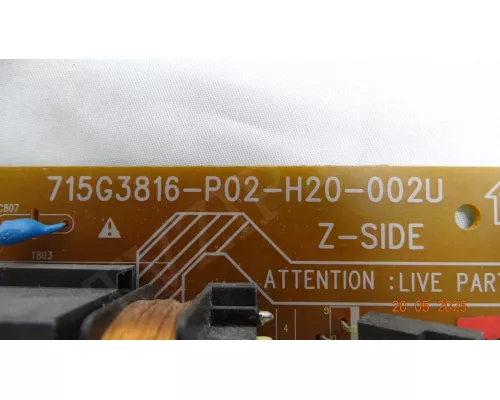 715G3816-P02-H20-002U PHILIPS 32PFL3605/60 715G3816-P02-H20-002U PHILIPS 32PFL3605/60