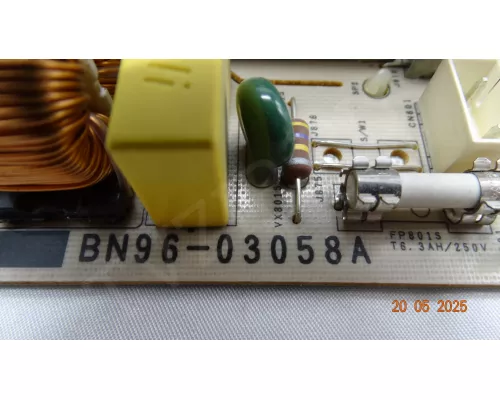 BN96-03058A SAMSUNG LE27S71B вздуто два конденсатора BN96-03058A SAMSUNG LE27S71B вздуто два конденсатора