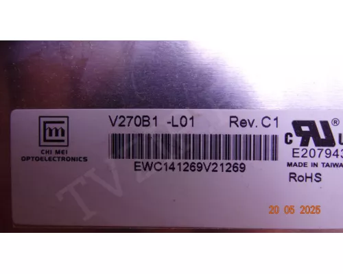 Матрица V270B1-L01 REV.C1 в сборе с подсветкой SAMSUNG LE27S71B