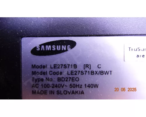 Матрица V270B1-L01 REV.C1 в сборе с подсветкой SAMSUNG LE27S71B