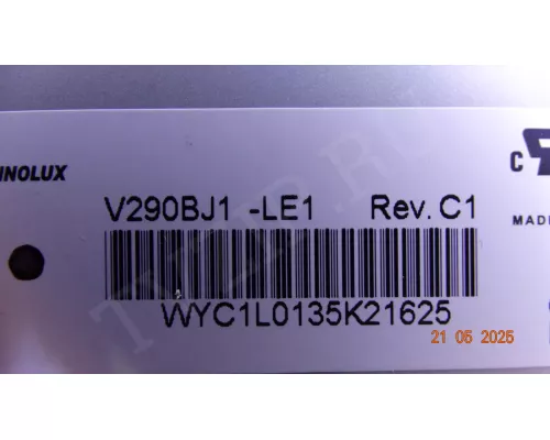 Матрица V290BJ1-LE1 REV.C1 в сборе с корытом LG 29LN457U требуется диагностика Матрица V290BJ1-LE1 REV.C1 в сборе с корытом LG 29LN457U требуется диагностика