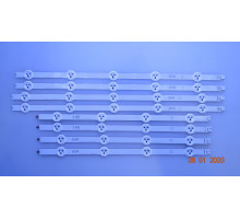 6916L-1455B 6916L-1457B 6916L-1456B 6916L-1458B PHILIPS 42PFT6309/60 нет одной планки