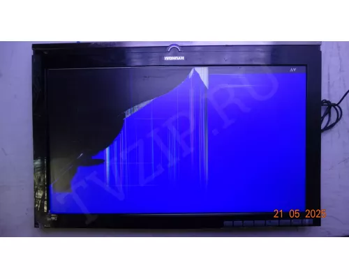 Корыто в сборе с LED подсветкой HYUNDAI H-LED24V16 Корыто в сборе с LED подсветкой HYUNDAI H-LED24V16