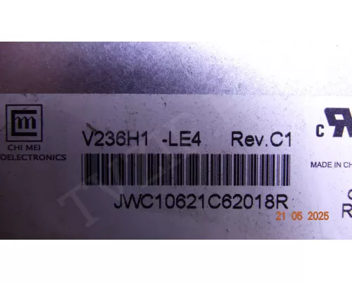 Корыто в сборе с LED подсветкой HYUNDAI H-LED24V16 Корыто в сборе с LED подсветкой HYUNDAI H-LED24V16