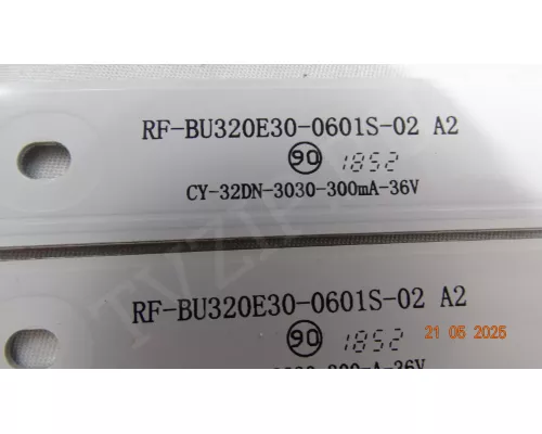 RF-BU320E30-0601S-02 A2 POLAR P32L32T2CSM RF-BU320E30-0601S-02 A2 POLAR P32L32T2CSM