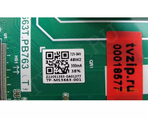 TP.MS3663T.PB763 BBK 32LEM-1088/TS2C TP.MS3663T.PB763 BBK 32LEM-1088/TS2C