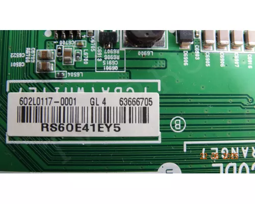 EAX66769503(1.2) EBU63666705 LG 43LH604V
