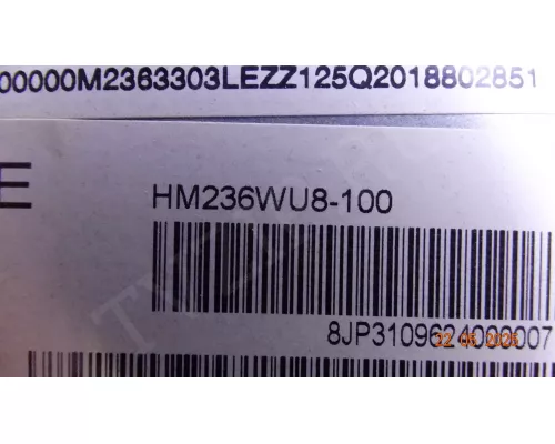 Матрица HM236WU8-100 в сборе с подсветкой MYSTERY MTV-2421LD Матрица HM236WU8-100 в сборе с подсветкой MYSTERY MTV-2421LD