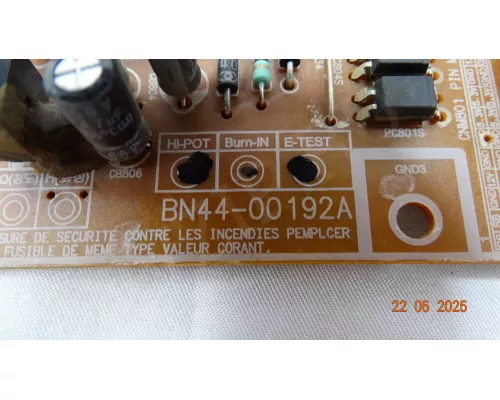BN44-00192A SAMSUNG LE26A330J1 BN44-00192A SAMSUNG LE26A330J1